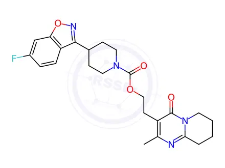 Chemical structure of Risperidone EP Impurity F