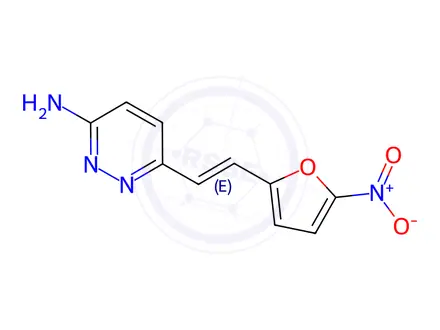 Chemical structure of Nifuratel Impurity 22 (Nifurprazine)
