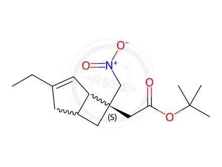 Chemical structure of Mirogabalin Impurity 14