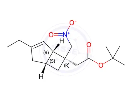 Chemical structure of Mirogabalin Impurity 15
