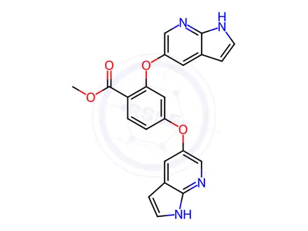 Chemical structure of Venetoclax Impurity 18