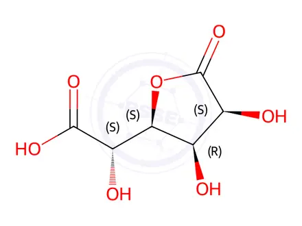 Chemical structure of Sodium Glucuronic Acid Impurity 12