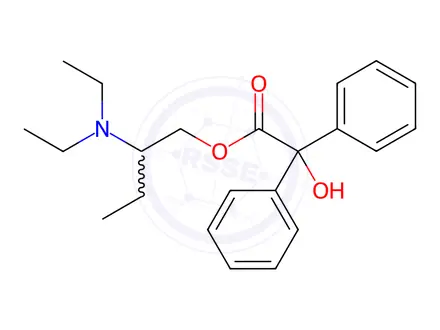 Chemical structure of Denaverine Impurity 174