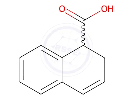 Chemical structure of Naphthoic Acid Impurity 1