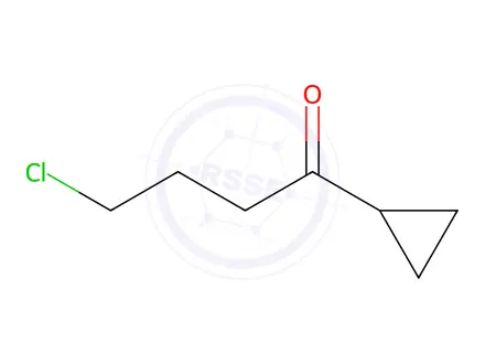 Chemical structure of 4-Chloro-1-cyclopropylbutan-1-one