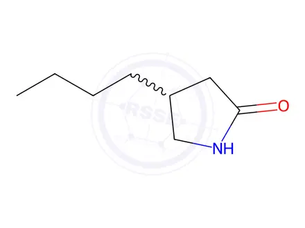 Chemical structure of Brivaracetam Impurity 139