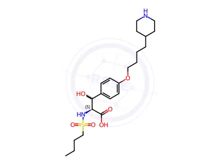 Chemical structure of Tirofiban Hydrochloride Impurity 129