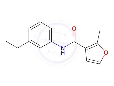 Chemical structure of Fenfuram Impurity 20