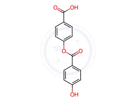 Chemical structure of Acetylsalicylic Acid Impurity 22