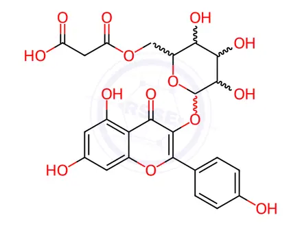 Chemical structure of Naringenin Impurity 33