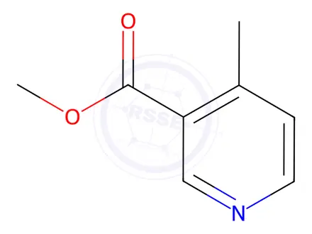Chemical structure of Methyl 4-methylnicotinate hydrochloride