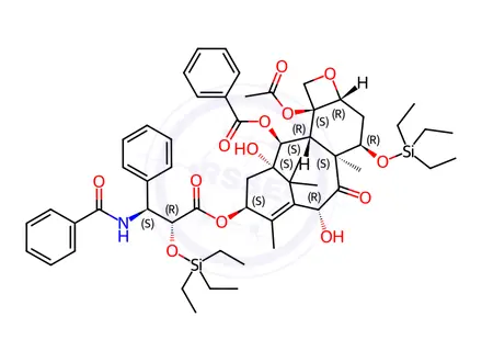 Chemical structure of Paclitaxel Impurity 69