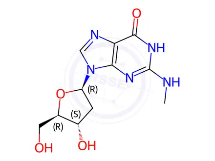 Chemical structure of Adenosine Impurity 99
