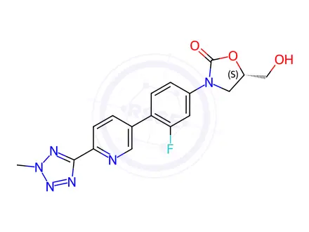 Chemical structure of Tedizolid Impurity 12