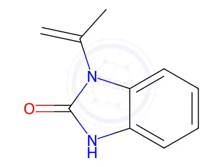 Chemical structure of Flibanserin Impurity13