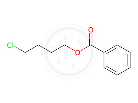 Chemical structure of 4-Chlorobutyl Benzoate