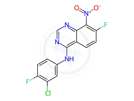 Chemical structure of Afatinib impurity 53