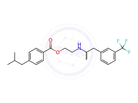 Chemical structure of Benfluorex Impurity 14