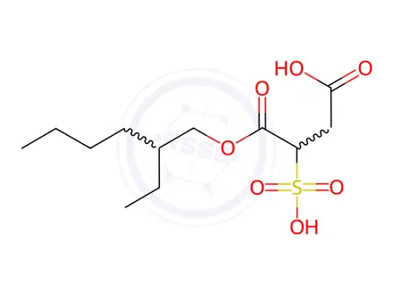 Chemical structure of Docusate Sodium Related Compound B