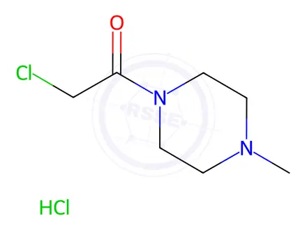 Chemical structure of Piperazine Impurity 45