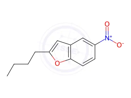 Chemical structure of Dronedarone Hydrochloride Impurity 30