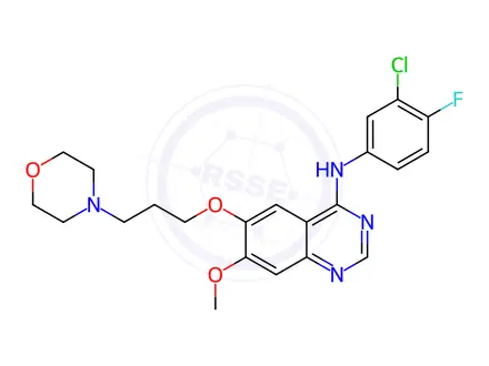 Chemical structure of Gefitinib impurity 29