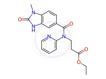 Chemical structure of Dabigatran Impurity 26