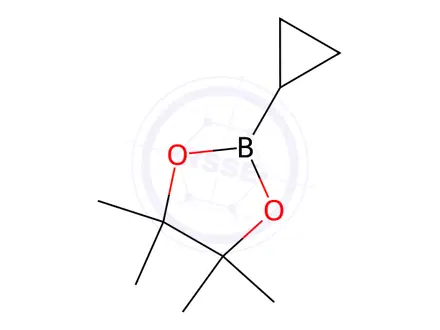 Chemical structure of Pinacolborane Impurity 23
