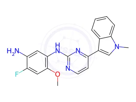 Chemical structure of Osimertinib Impurity 72