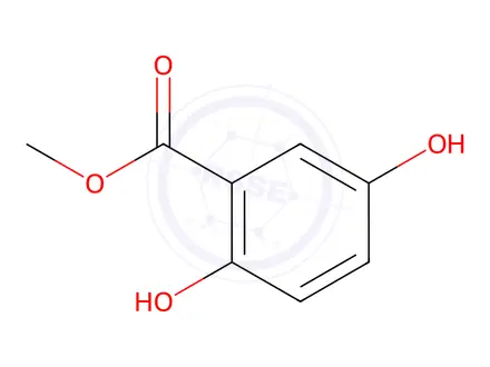Chemical structure of Methyl Salicylate Impurity 23