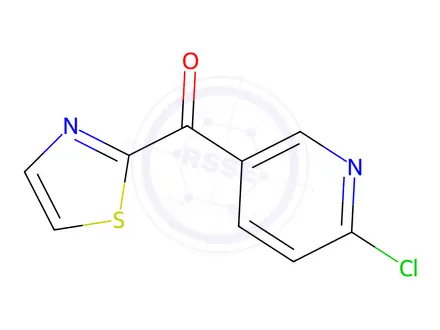 Chemical structure of (6-Chloropyridin-3-yl)(thiazol-2-yl)methanone