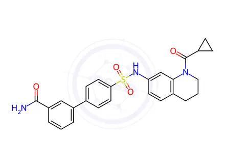 Chemical structure of SU0268