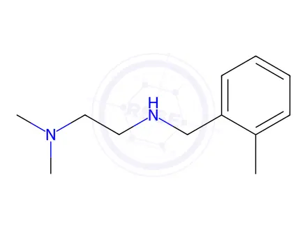 Chemical structure of N,N-Dimethyl-N'-(2-methylbenzyl)-1,2-ethanediamine dihydrochloride