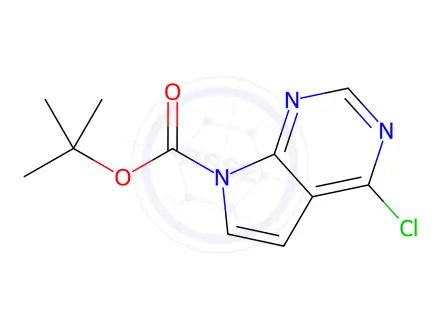 Chemical structure of Baricitinib impurity 38