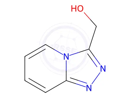 Chemical structure of [1,2,4]triazolo[4,3-a]pyridin-3-ylmethanol