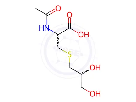Chemical structure of Carbocisteine Impurity 42