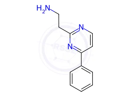 Chemical structure of 2-(4-PHENYL-PYRIMIDIN-2-YL)-ETHYLAMINE DIHYDROCHLORIDE