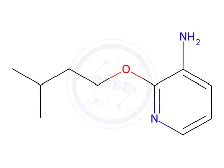 Chemical structure of 2-(Isopentyloxy)pyridin-3-amine