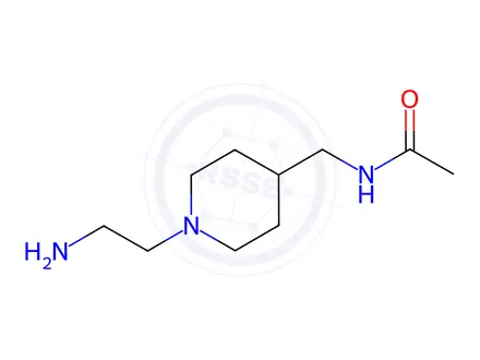 Chemical structure of N-((1-(2-Aminoethyl)piperidin-4-yl)methyl)acetamide