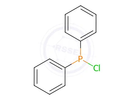 Chemical structure of Chlorodiphenylphosphine