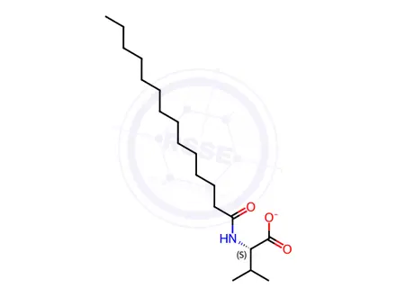 Chemical structure of Valine Impurity 98