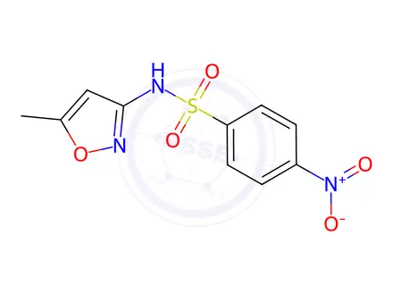 Chemical structure of Sulfamethoxazole Impurity 14