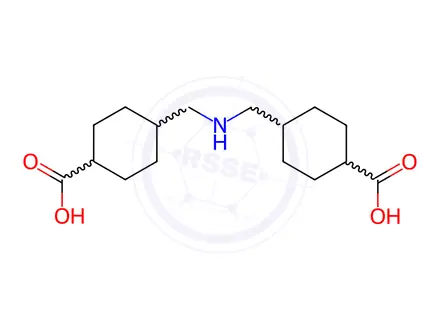 Chemical structure of Tranexamic Acid EP Impurity A