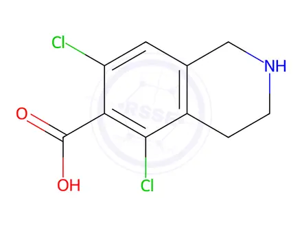 Chemical structure of Lifitegrast Impurity 20(Hydrochloride)
