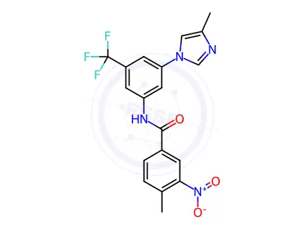 Chemical structure of Nilotinib Impurity 19