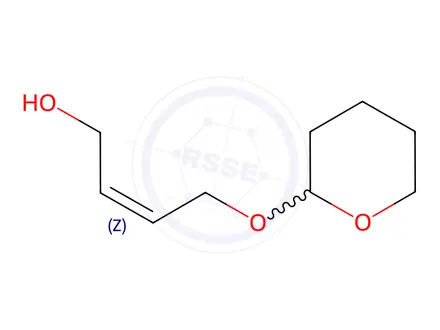 Chemical structure of Lafutidine Impurity 23