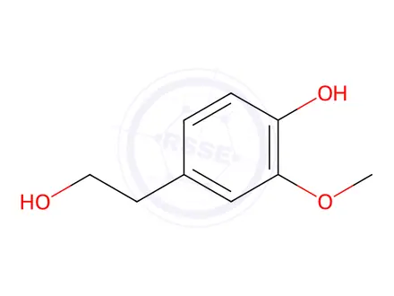 Chemical structure of Homovanillyl alcohol