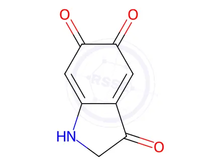 Chemical structure of Norepinephrine Impurity 29