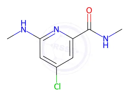 Chemical structure of Regorafenib Impurity 34