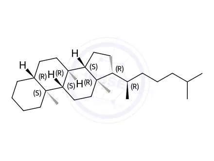 Chemical structure of Cholesterol Impurity 30